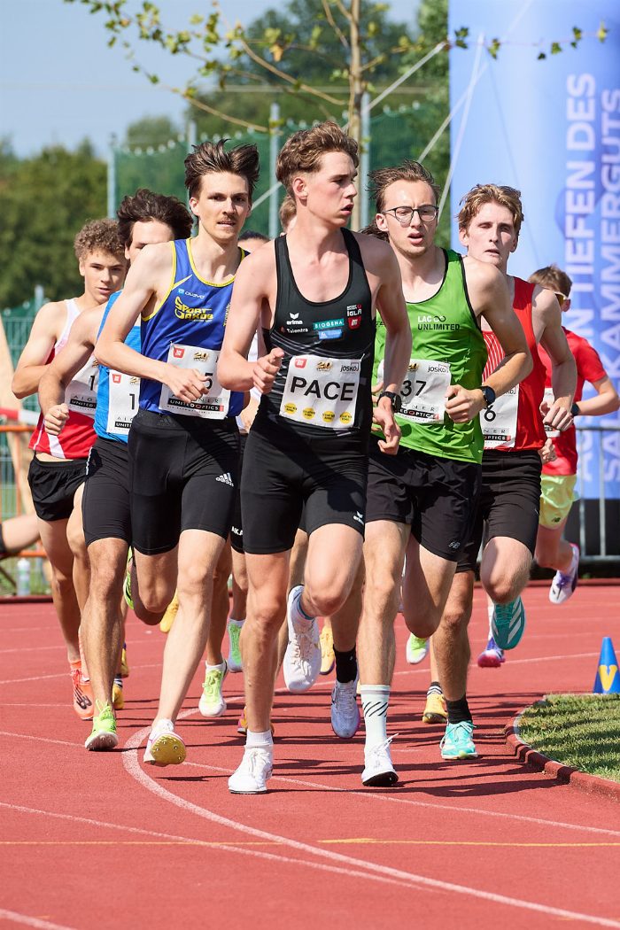 Laufmeeting Andorf 2026, Theo Landrichinger